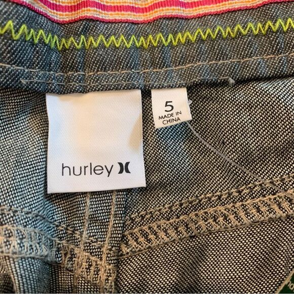 Hurley Low Rise Wide Leg Jeans Grey Size 5 - Picture 12 of 14